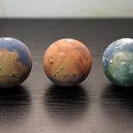 Mars-triptych-globes