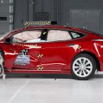 Tesla model S Crash test