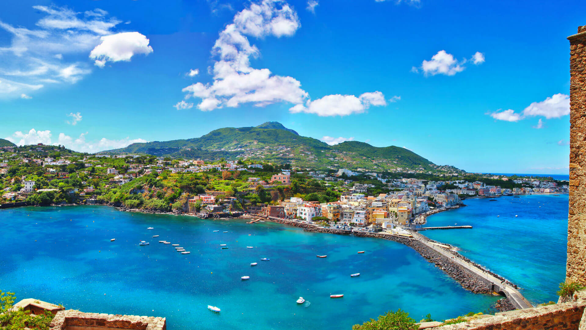 Ischia-taliansko