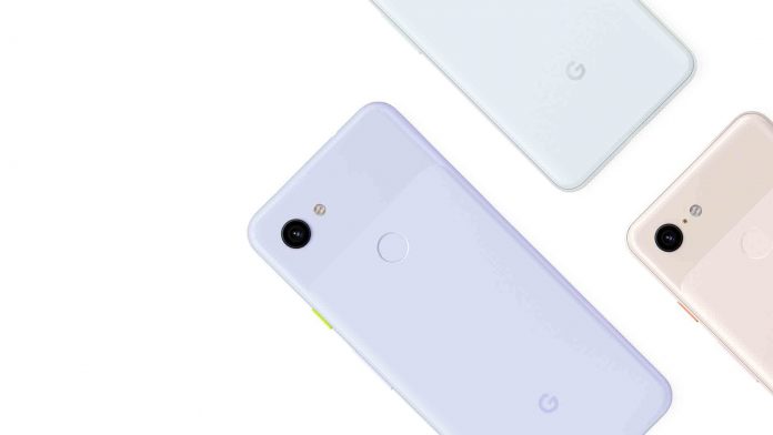 Nový Google Pixel 3a