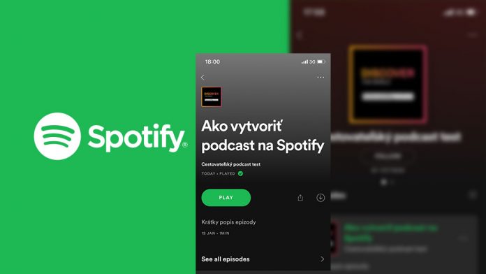 Ako vytvoriť podcast na Spotify