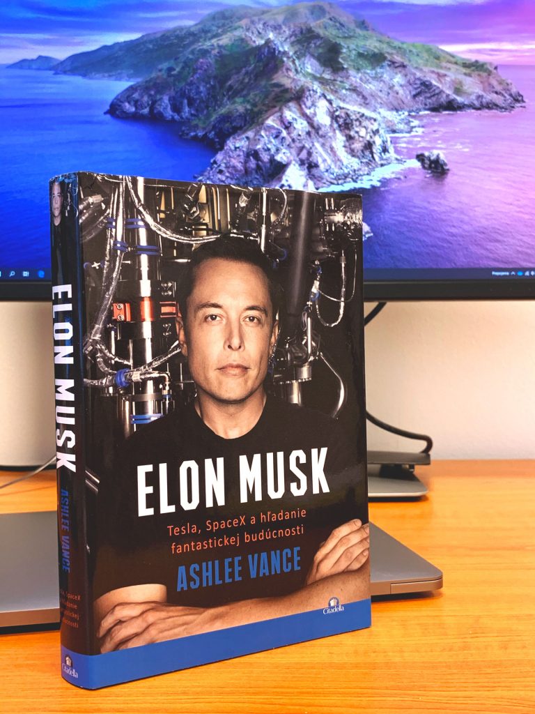 Elon Musk - kniha