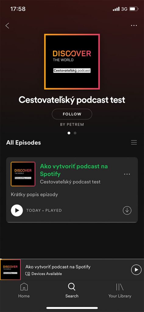 podcast slovensko