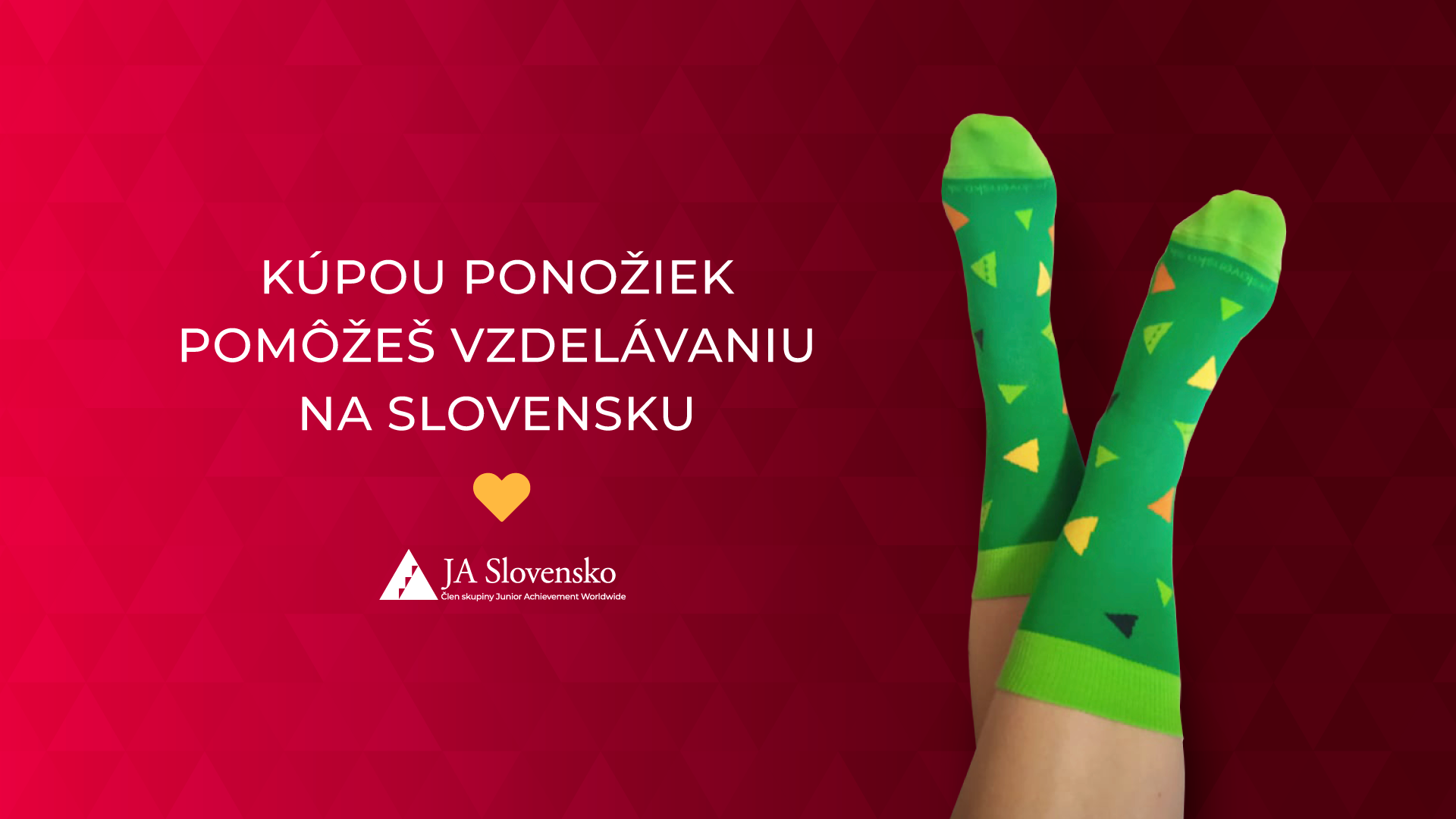 Ponožky JA Slovensko
