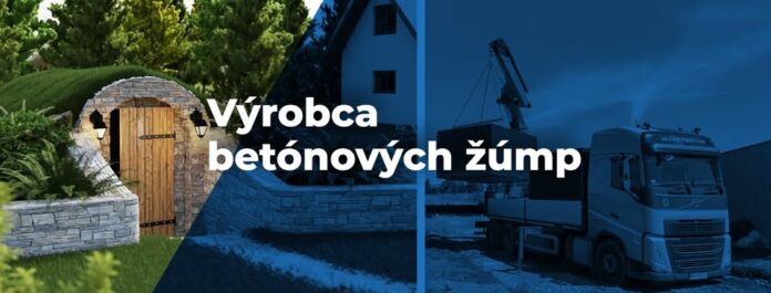 Betónové žumpy, pivnice a montážne jamy na mieru