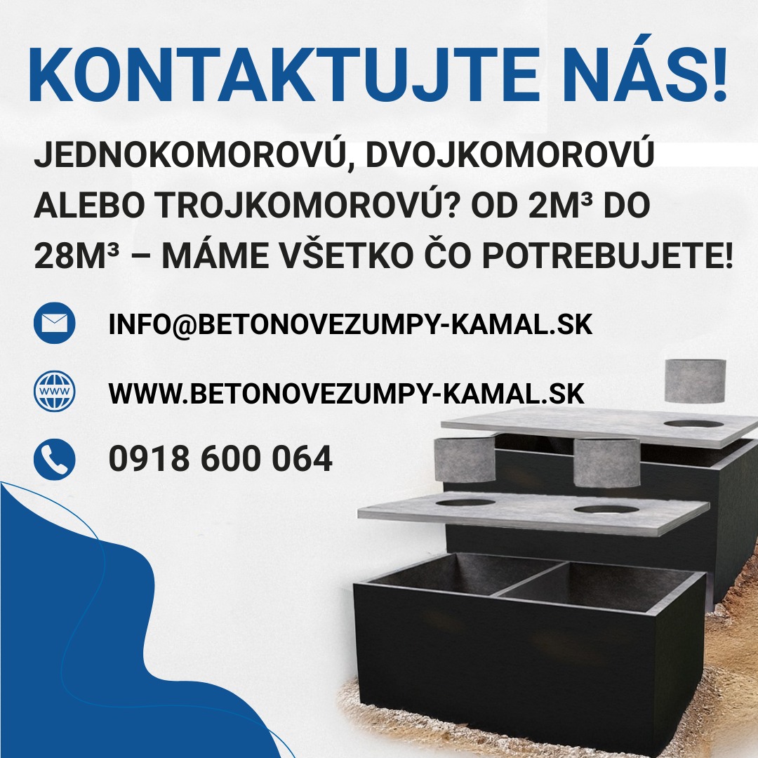 Betónová pivnica